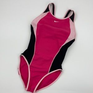 Nike Fastback Swim Suit Womens Size 8